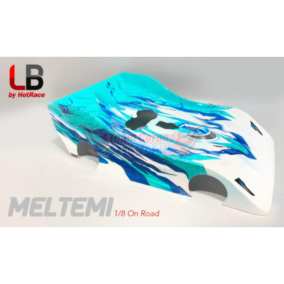 Lensbodies MELTEMI 1/8 Precut Light weight onroad body shell for Shepherd
